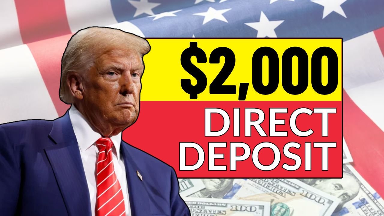 $2,000 Direct Deposit