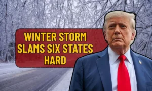 Massive Winter Storm Targets 6 States With Up to 12 Inches of Snow Travel Chaos Expected