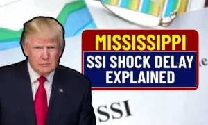 Mississippi SSI Checks Won’t Arrive in January, Here’s the Real Reason Your Payment Is Coming Early