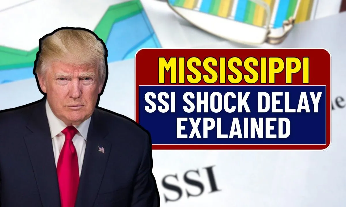 Mississippi SSI Checks Won’t Arrive in January, Here’s the Real Reason Your Payment Is Coming Early