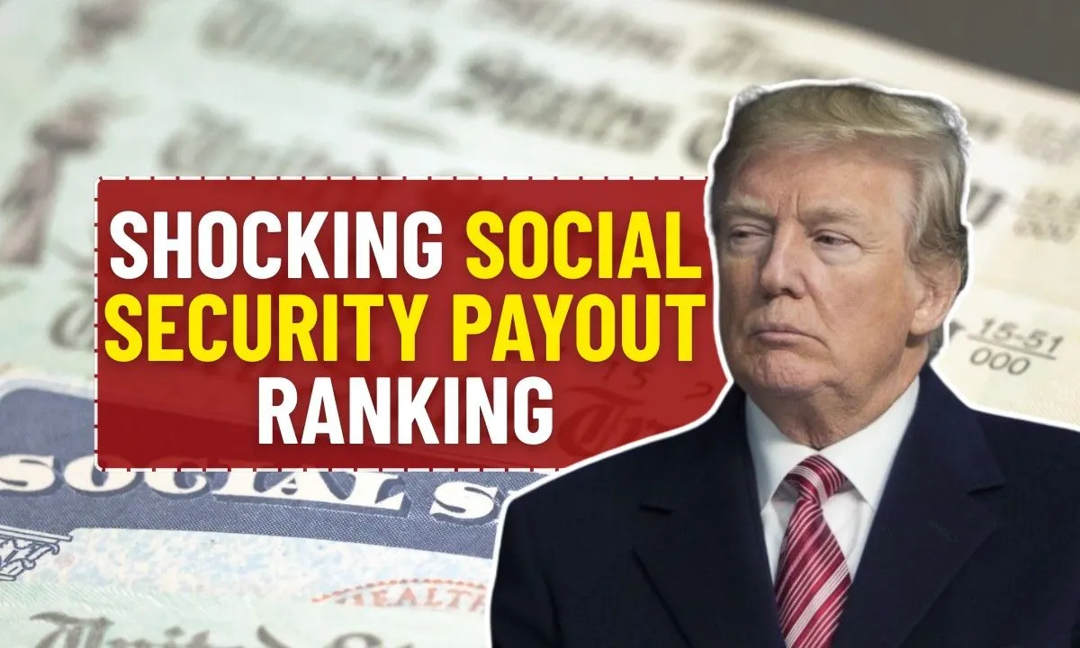 Where Retirees Get the Biggest Social Security Checks: Full 2025 State-by-State Breakdown